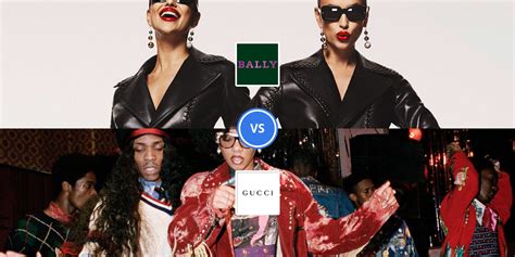 Gucci vs Bally